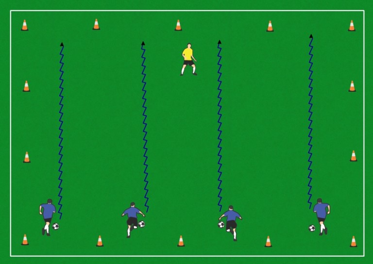 Week 1 Soccer Practice Drills for U4, U5 & U6 Teams Soccer Drills App