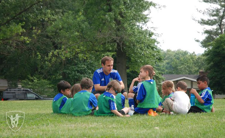 Coaching Young Soccer Players