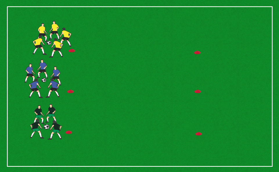 3 Fun Team Building Drills Soccer Drills App